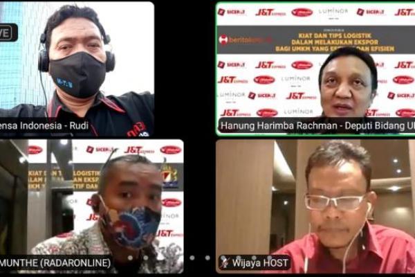 Bantu Pulihkan Ekonomi Nasional, Perlu Pendampingan UMKM Go Internasional