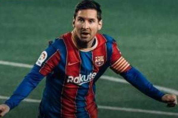 Lionel Messi saat masih membela Barcelona (Foto: Fansbarca) 