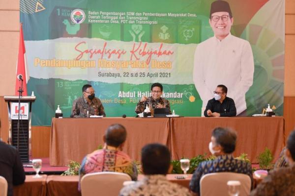 Salah Satu Kunci Keberhasilan Program Kemendes PDTT Ada di Pendamping Desa