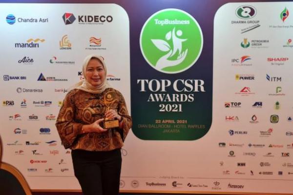 ASDP Kembali Raih Penghargan Top CSR