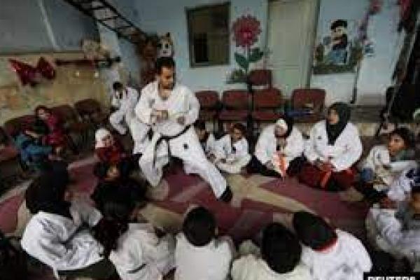 Karate Bantu Perkembangan Anak-Anak Disabilitas di Aleppo