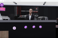 MIRA, Mudahkan Eksplorasi Booth MMKSI di IIMS Hybird