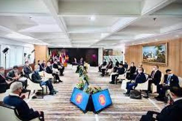 ASEAN Sepakati Konsensus 5 Poin Terkait Krisis Myanmar