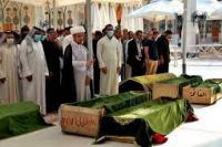 Korban Tewas Dalam Kebakaran di RS Baghdad  82 Orang