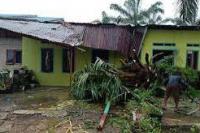 Puting Beliung Merusak 20 Rumah Warga di Aceh Timur