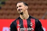 Ibrahimovic Dipastikan Absen Saat AC Milan Tandang ke Lazio