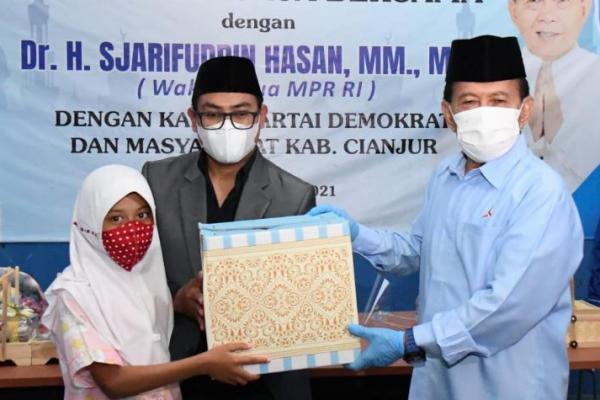 Syarief Hasan : Puasa Menumbuhkan Kesalehan Sosial