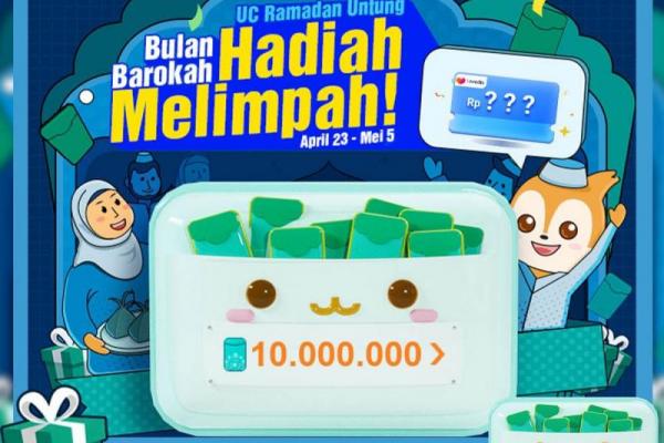 Rayakan Bulan Penuh Berkah, UC Ramadan Untung Hadir Kembali di Tahun Ke-6