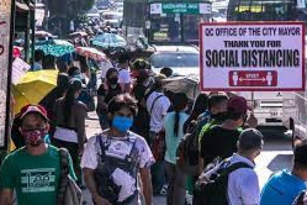 Infeksi Covid-19 di Filipina Capai 1 Juta Lebih