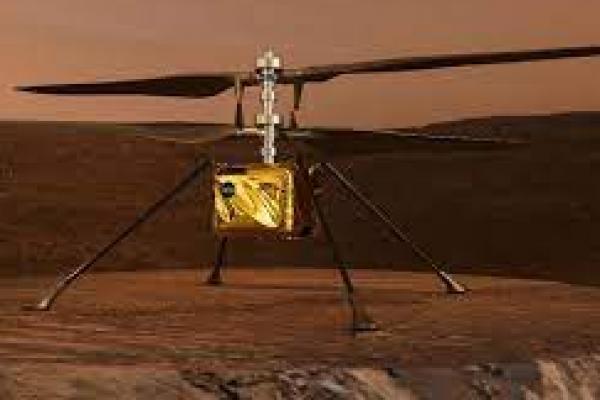 Helikopter Mars Kembali Lakukan Penerbangan Sukses