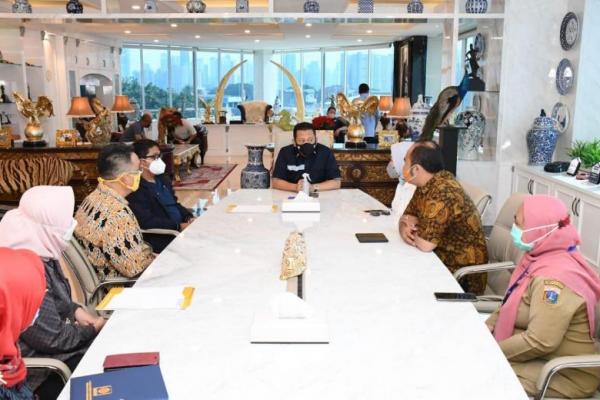 Bamsoet Apresiasi Kerjasama Vaksinasi Covid-19 Dinas Kesehatan Provinsi DKI Jakarta, Gerak BS dan RS