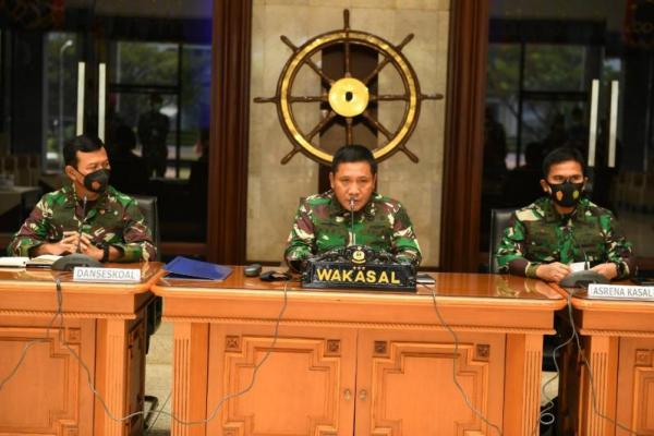 Asrena Kasal Bantah KRI Nanggala Kelebihan Penumpang
