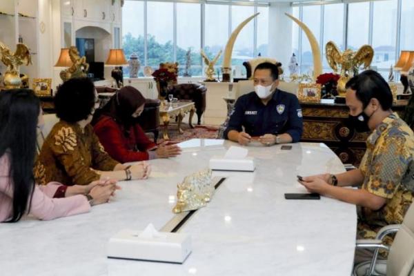 Kerjasama IMI Dengan APS, Bamsoet Berharap Tim Balap Internasional Eskplorasi Keindahan Wisata