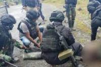 Polisi-TNI Lumpuhkan Lima Anggota KKB