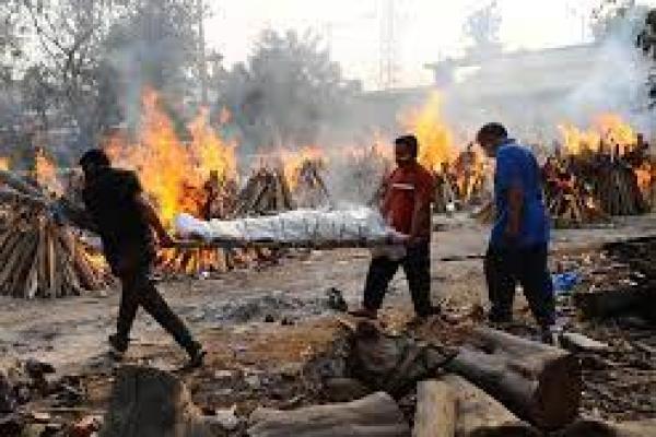 India Kembali Catat Rekor, 379.257 Kasus Covid-19 Dalam Sehari