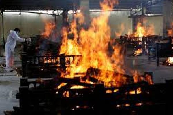 Darurat Covif-19 di India Jadi Peringatan Bagi Afrika