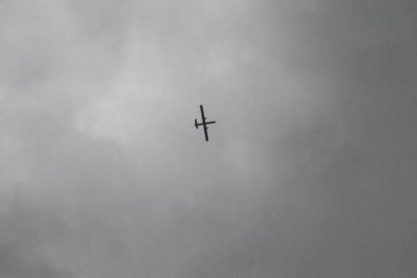 Pesawat Tak Berawak Israel Jatuh di Gaza