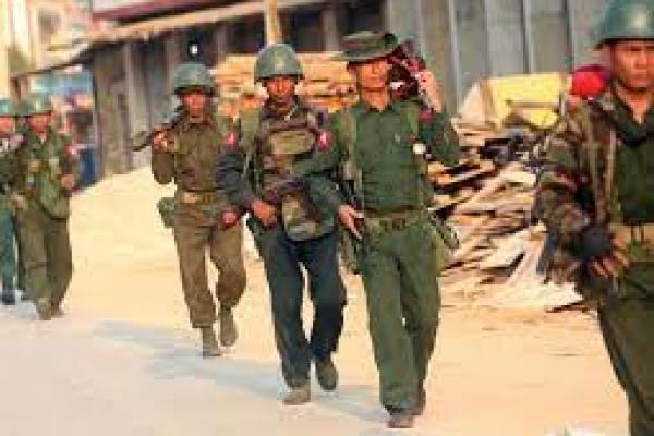 30 Tentara Myanmar Tewas Dalam Bentrokan Dengan Kelompok Bersenjata