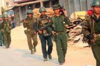 30 Tentara Myanmar Tewas Dalam Bentrokan Dengan Kelompok Bersenjata
