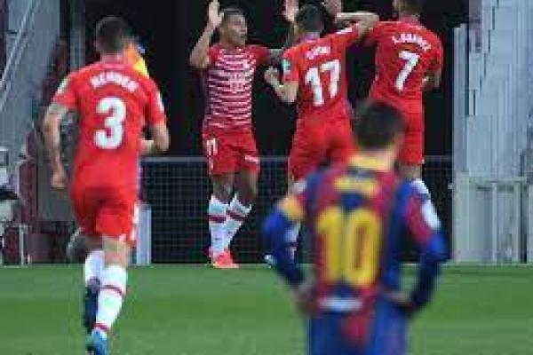 Barcelona Tumbang di Kandang Oleh Granada