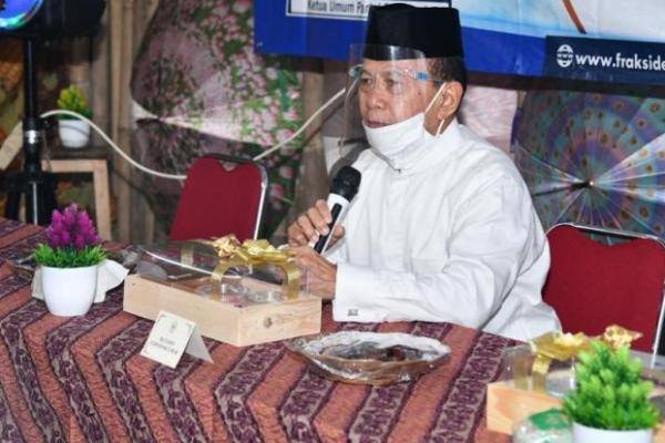 Syarief Hasan:  Dukung Upaya Perbaikan Ekonomi Nasional dengan Mematuhi Prokes