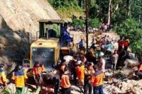 Tiga Orang Meninggal Akibat Longsor di Sekitar Area PLTU Batang Toru, Sumatera Utara