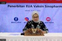 BPOM Terbitkan Izin Penggunaan Darurat Vaksin Sinopharm