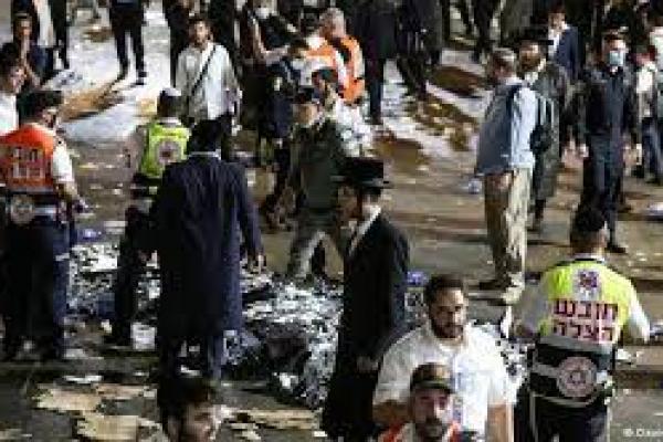 44 Orang Tewas Berdesakan di Festival Keagamaan Israel