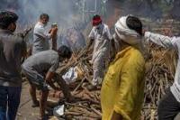 Infeksi Covid-19 Harian di India Lebih dari 400.000 Per Hari