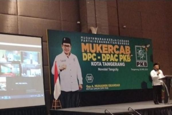 Mukercab se-Provinsi Banten Sepakati 3 Target Sukses 