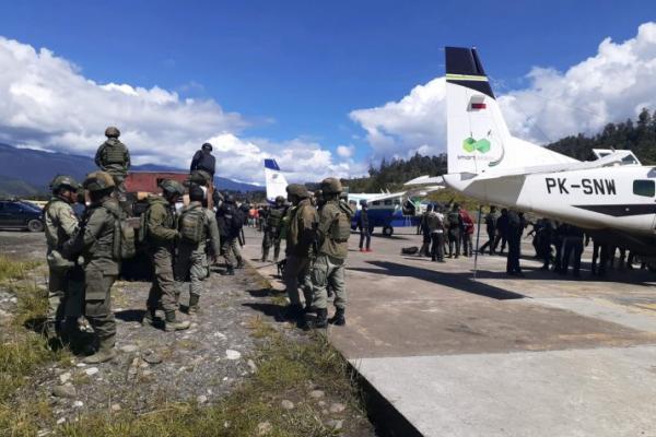 Masa Tugas Satgas Operasi Nemangkawi Diperpanjang