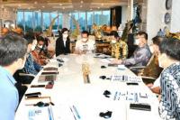 Indonesia - Korea Network Bantu Untuk Pengembangan, Konstruksi dan Financial Ibukota Baru.