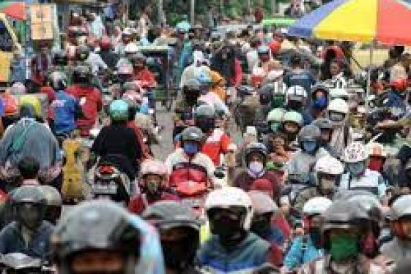Indonesia Rawan Alami Lonjakan Covid-19 Usai Lebaran