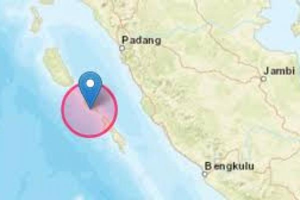 Gempa 5,7 M Kepulauan Mentawai, Warga Tupejat Siaga di Gereja