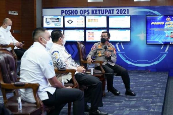 Larangan Mudik, Korlantas Dirikan 333 Titik Penyekatan dari Lampung Hingga Bali