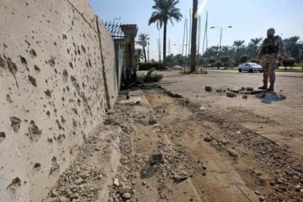 Roket Menghantam Pangkalan Militer AS di Irak