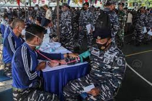 Indonesia Tingkatkan Kapasitas 110 Rumah Sakit TNI dan Kemhan Untuk Tangani Covid-19