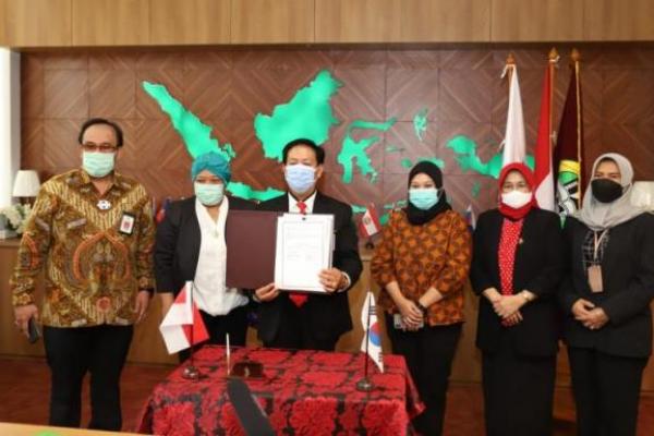 Perpusnas RI-Korsel Komitmen Saling Tuker Informasi dan Pengetahuan