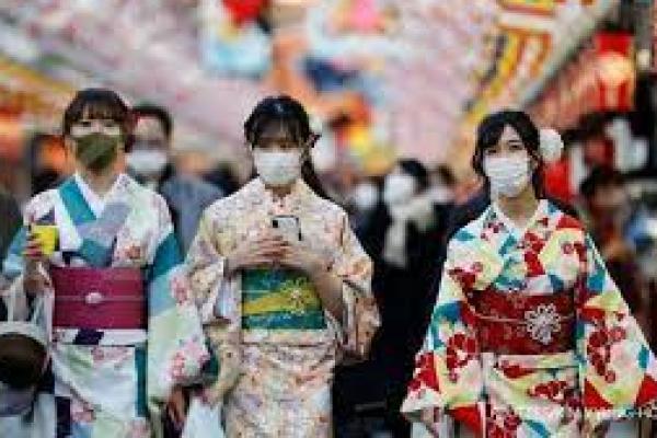  Jepang Perpanjang Masa Darurat Covid-19