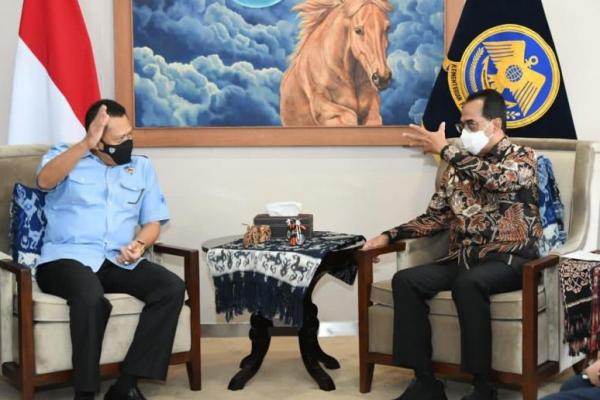 Bamsoet Bahas Penguatan SIM Internasional Indonesia Bisa Diterima Seluruh Dunia