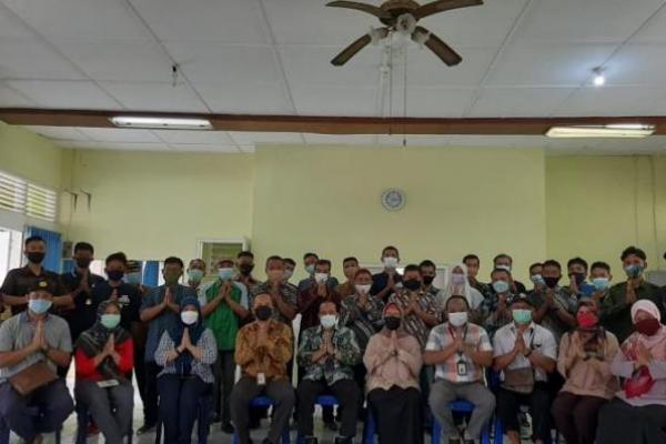 Sambut Idulfitri, Polbangtan Yoma Berbagi Rezeki ke THL