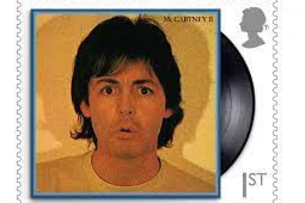 Dinas Pos Inggris Terbitkan Perangko Seri Khusus Paul McCartney