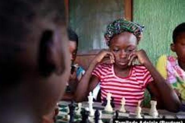Catur, Jalan Keluar Anak-anak Nigeria dari Kemiskinan