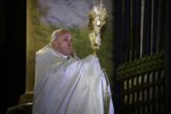 Paus Francis Minta Kekerasan di Yerusalem Dihentikan