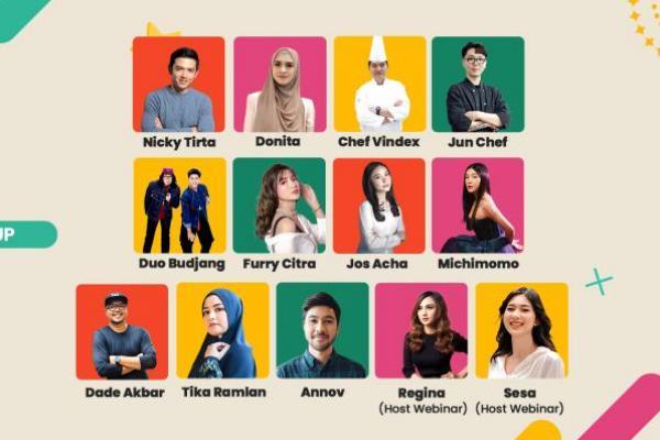 Ngabuburit Festival 2021 Bikin Nunggu Berbuka Puasa Lebih Menyenangkan