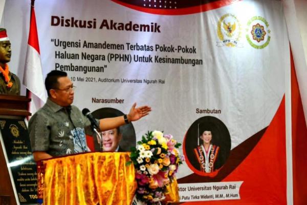 Bamsoet: Hasil Survey 81,5 Persen Rakyat Menyatakan Perlu Perencanaan Pembangunan Model GBHN