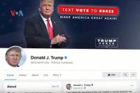 Facebook Didesak Tentukan Nasib Akun Donald Trump