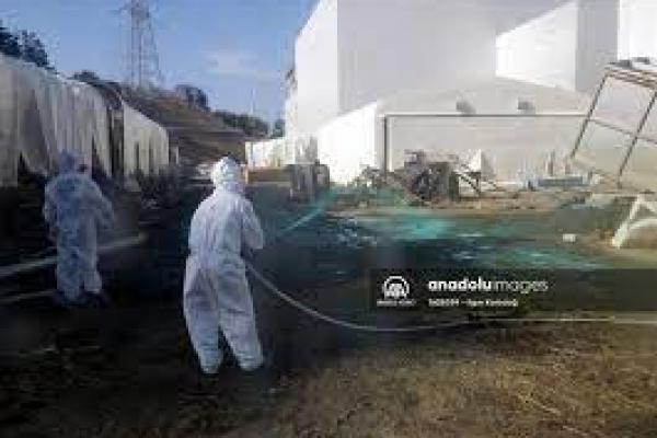 Pabrik Kimia di Fukushima, Jepang Meledak, 4 Luka-Luka