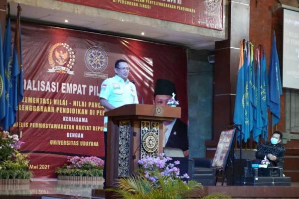 Bamsoet: Perlu Amandemen Terbatas UUD NRI 1945 Agar MPR Punya Kewenangan Menyusun PPHN