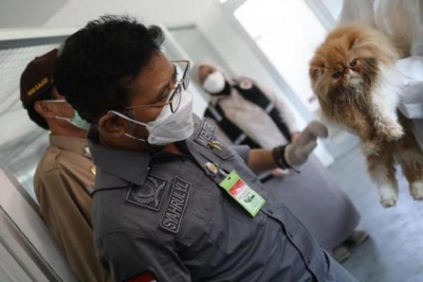 Mentan Pastikan Barantan Kawal dengan Baik Keamanan Pangan Masyarakat